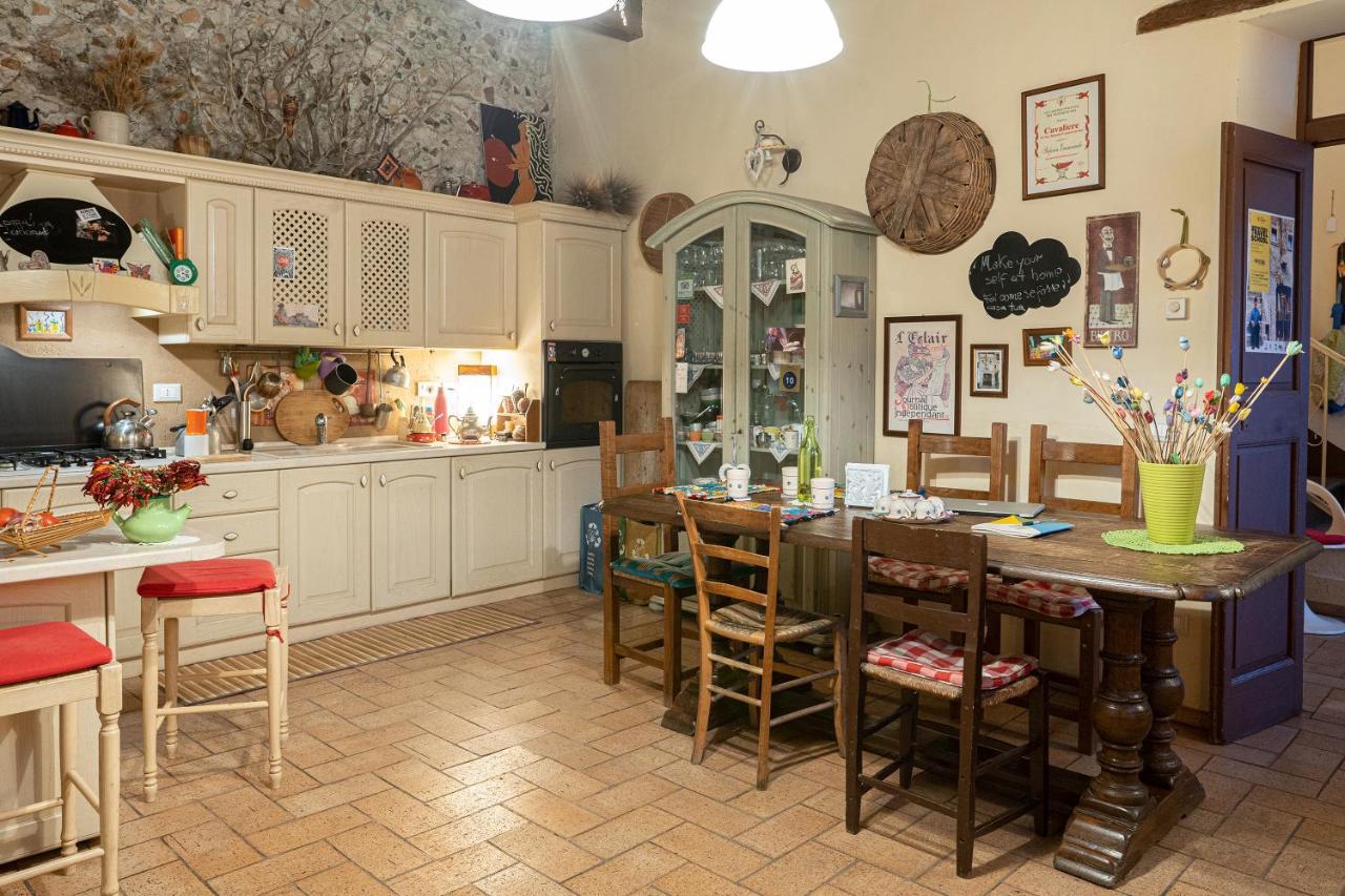 Il Comignolo Di Sofia Bed & Breakfast Civita Dış mekan fotoğraf