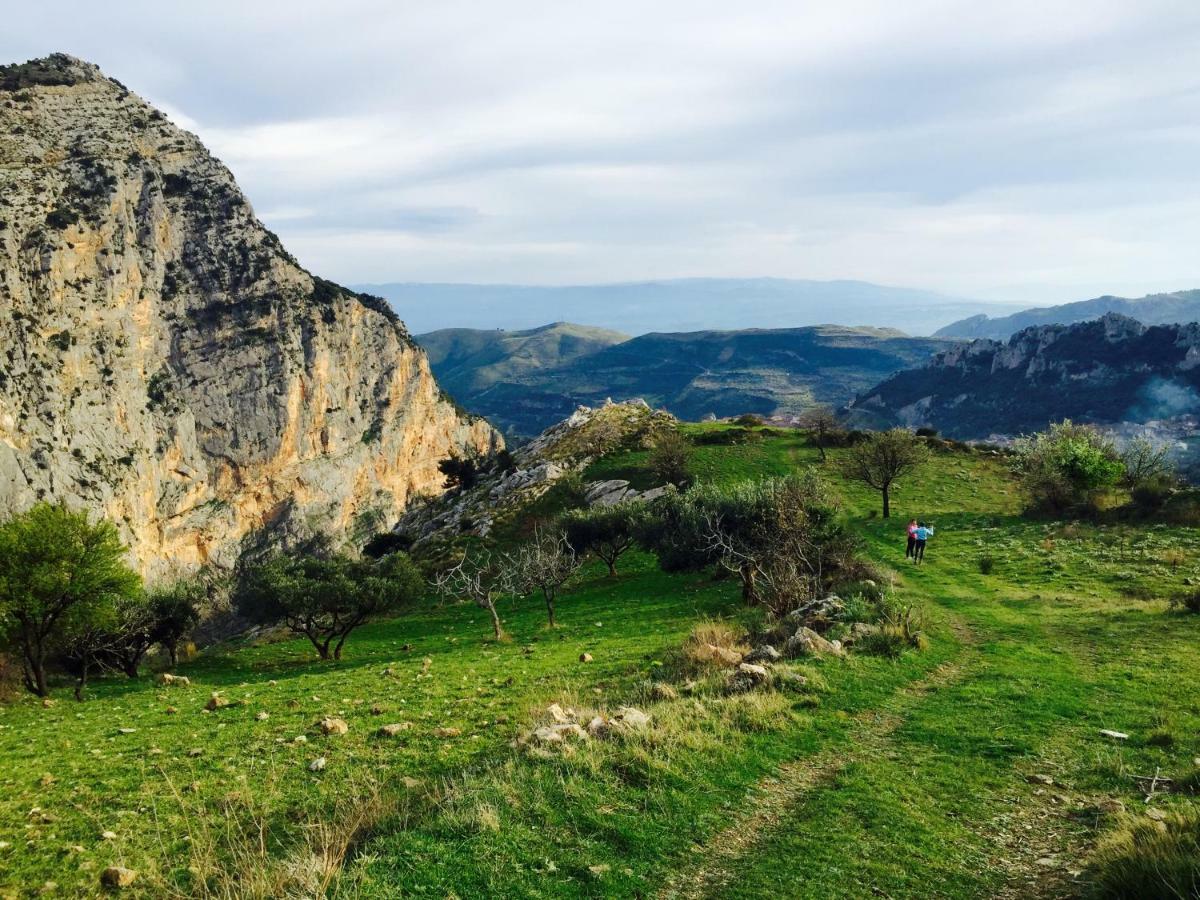 Il Comignolo Di Sofia Bed & Breakfast Civita Dış mekan fotoğraf