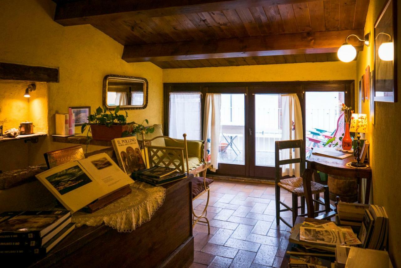 Il Comignolo Di Sofia Bed & Breakfast Civita Dış mekan fotoğraf