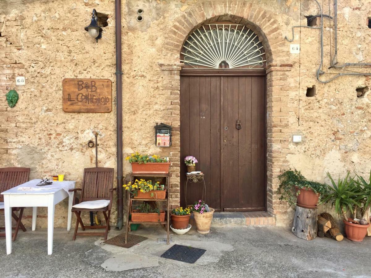 Il Comignolo Di Sofia Bed & Breakfast Civita Dış mekan fotoğraf