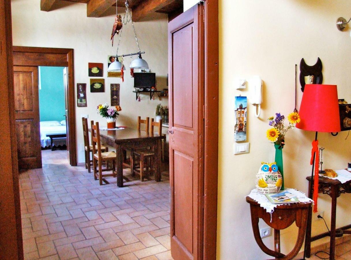 Il Comignolo Di Sofia Bed & Breakfast Civita Dış mekan fotoğraf