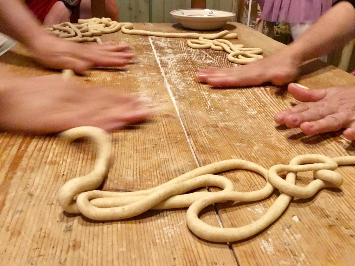 Il Comignolo Di Sofia Bed & Breakfast Civita Dış mekan fotoğraf