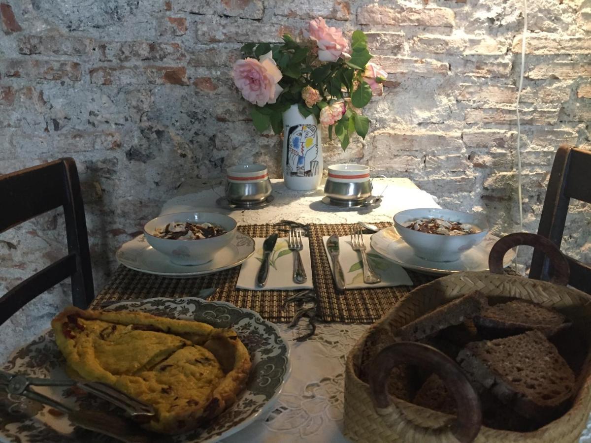 Il Comignolo Di Sofia Bed & Breakfast Civita Dış mekan fotoğraf