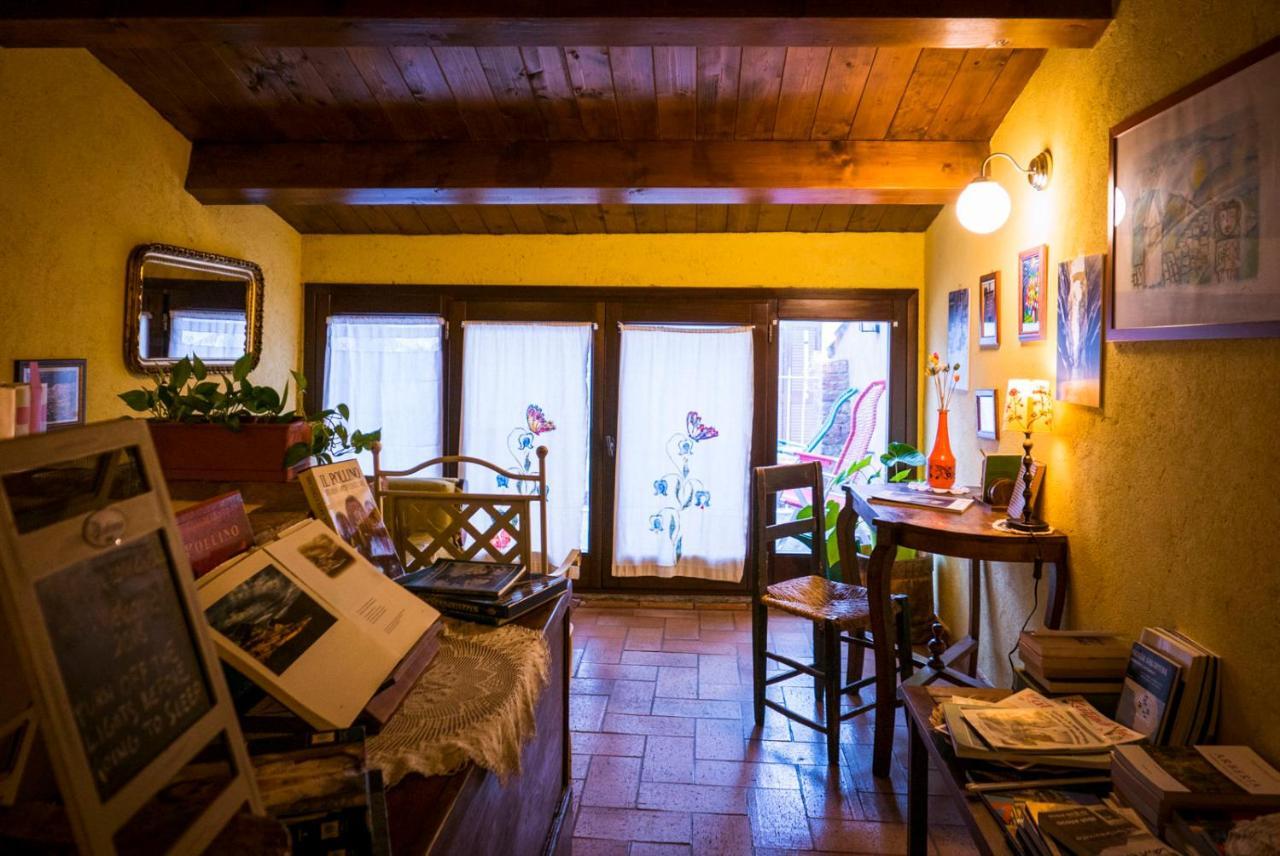 Il Comignolo Di Sofia Bed & Breakfast Civita Dış mekan fotoğraf